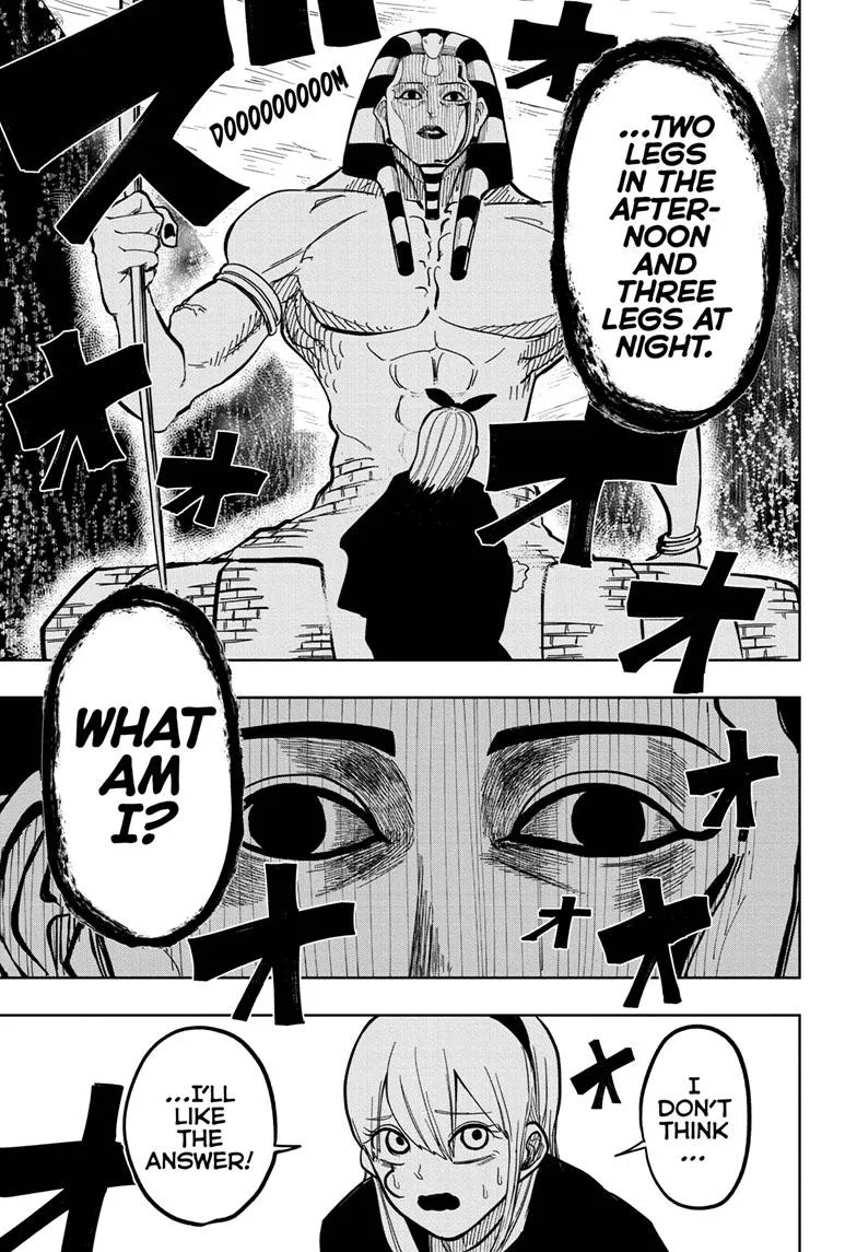 Mashle: Magic and Muscles