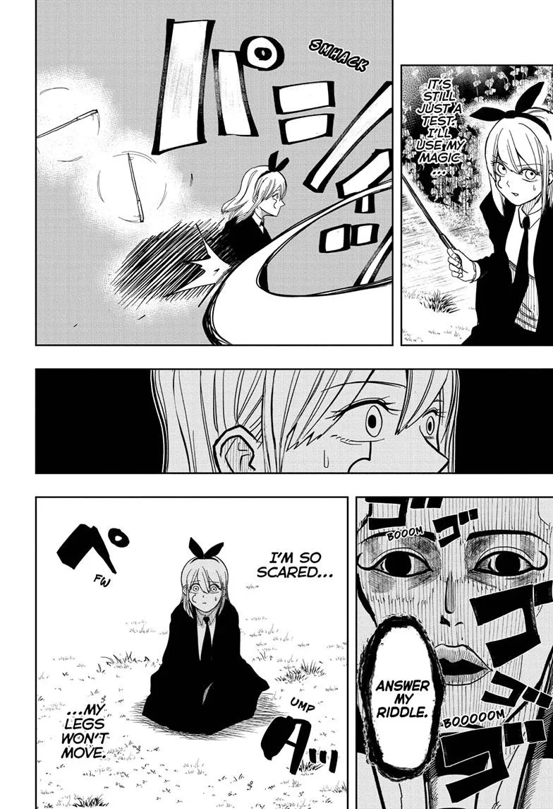 Mashle: Magic and Muscles