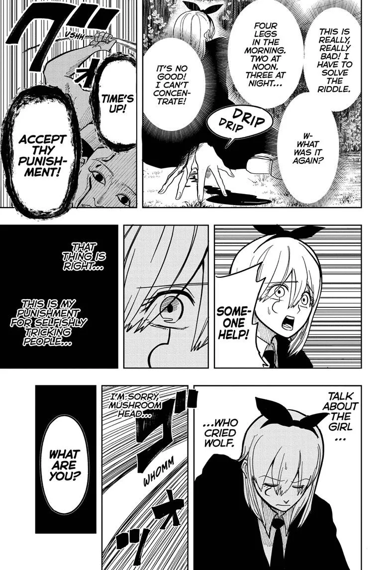 Mashle: Magic and Muscles