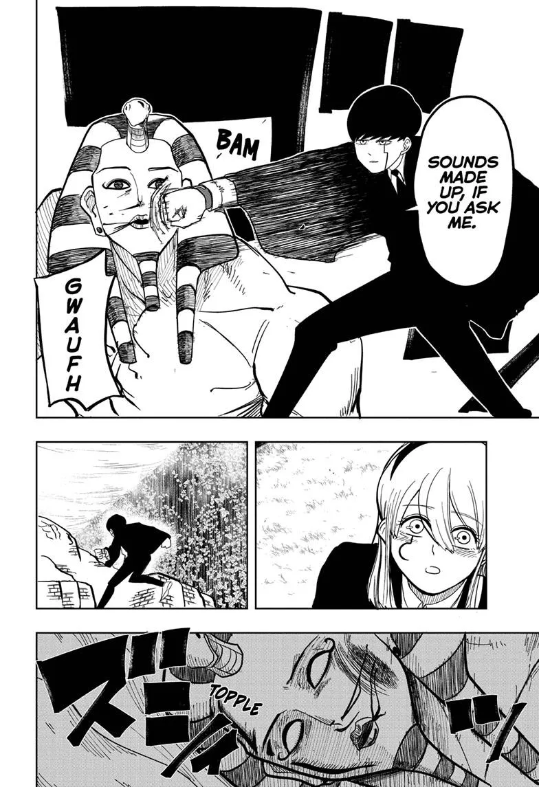 Mashle: Magic and Muscles