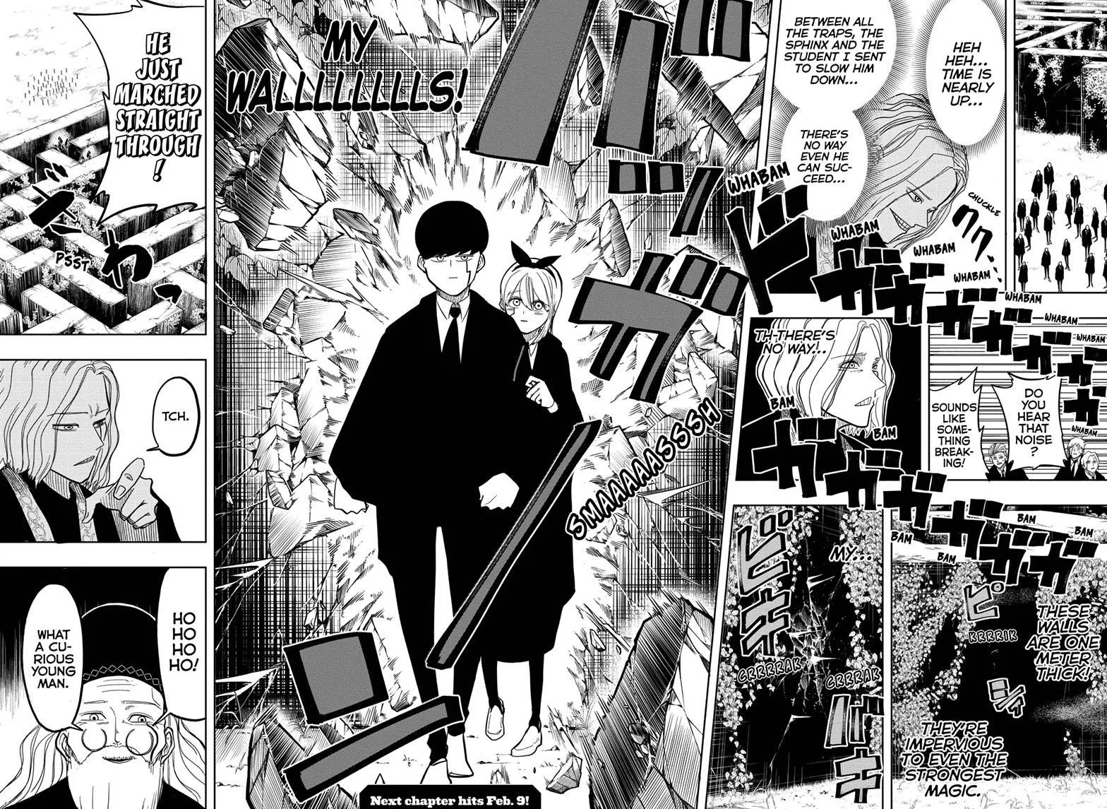 Mashle: Magic and Muscles