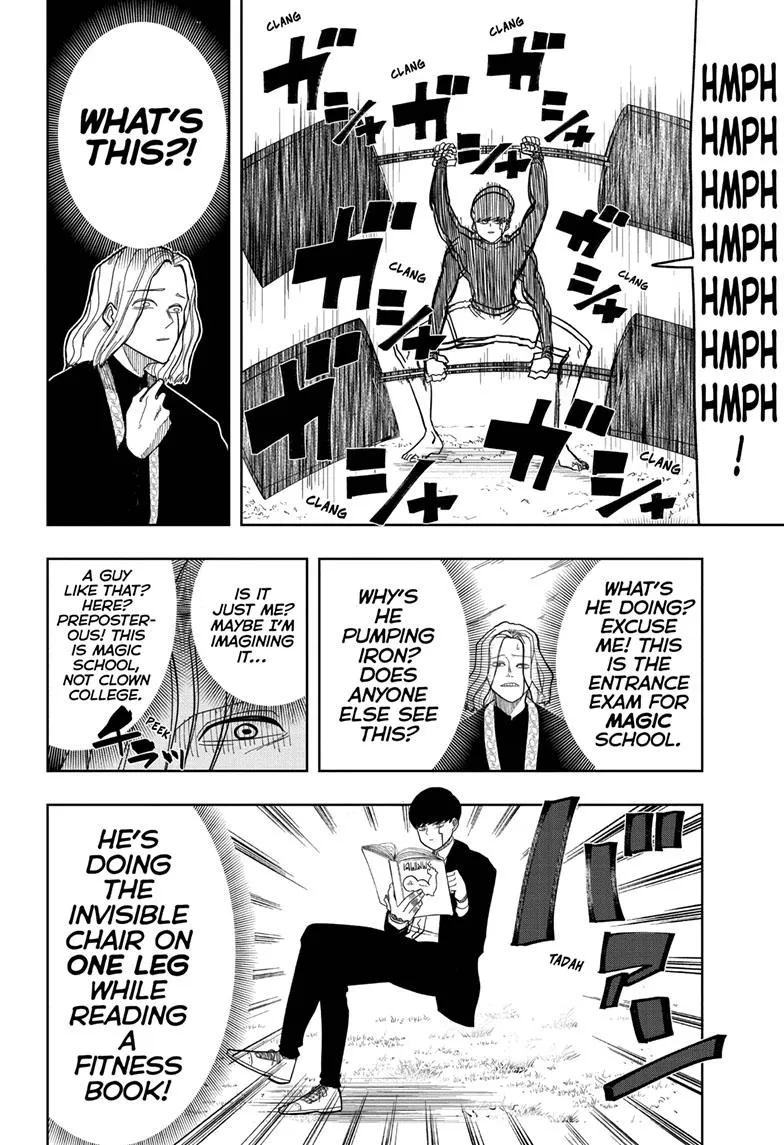 Mashle: Magic and Muscles