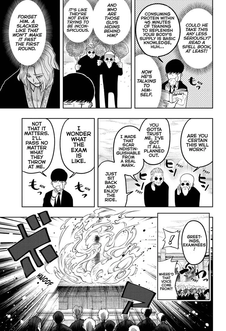 Mashle: Magic and Muscles