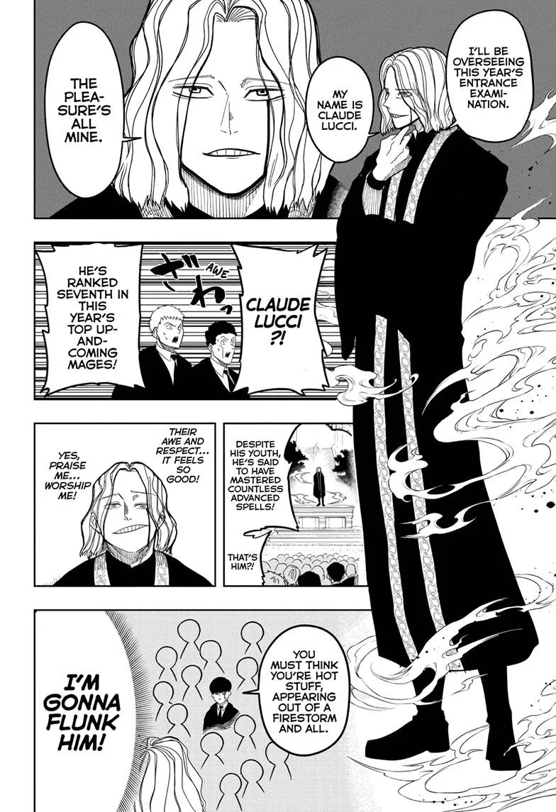 Mashle: Magic and Muscles