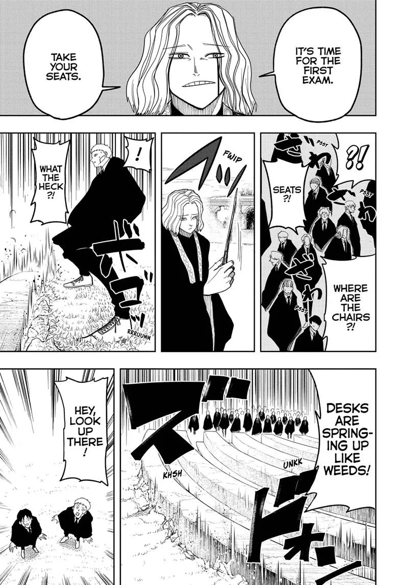 Mashle: Magic and Muscles