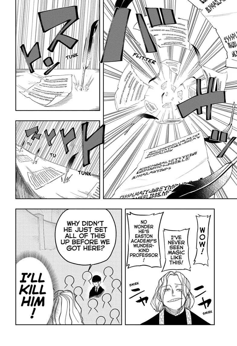 Mashle: Magic and Muscles