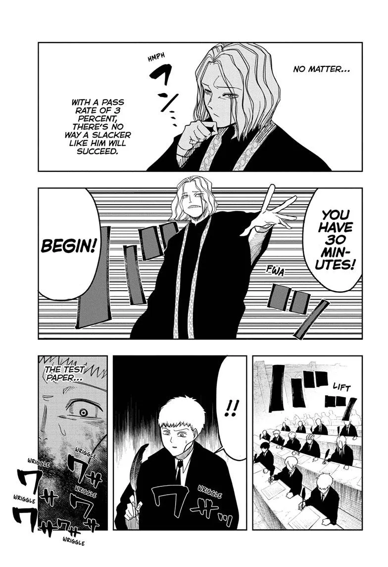 Mashle: Magic and Muscles