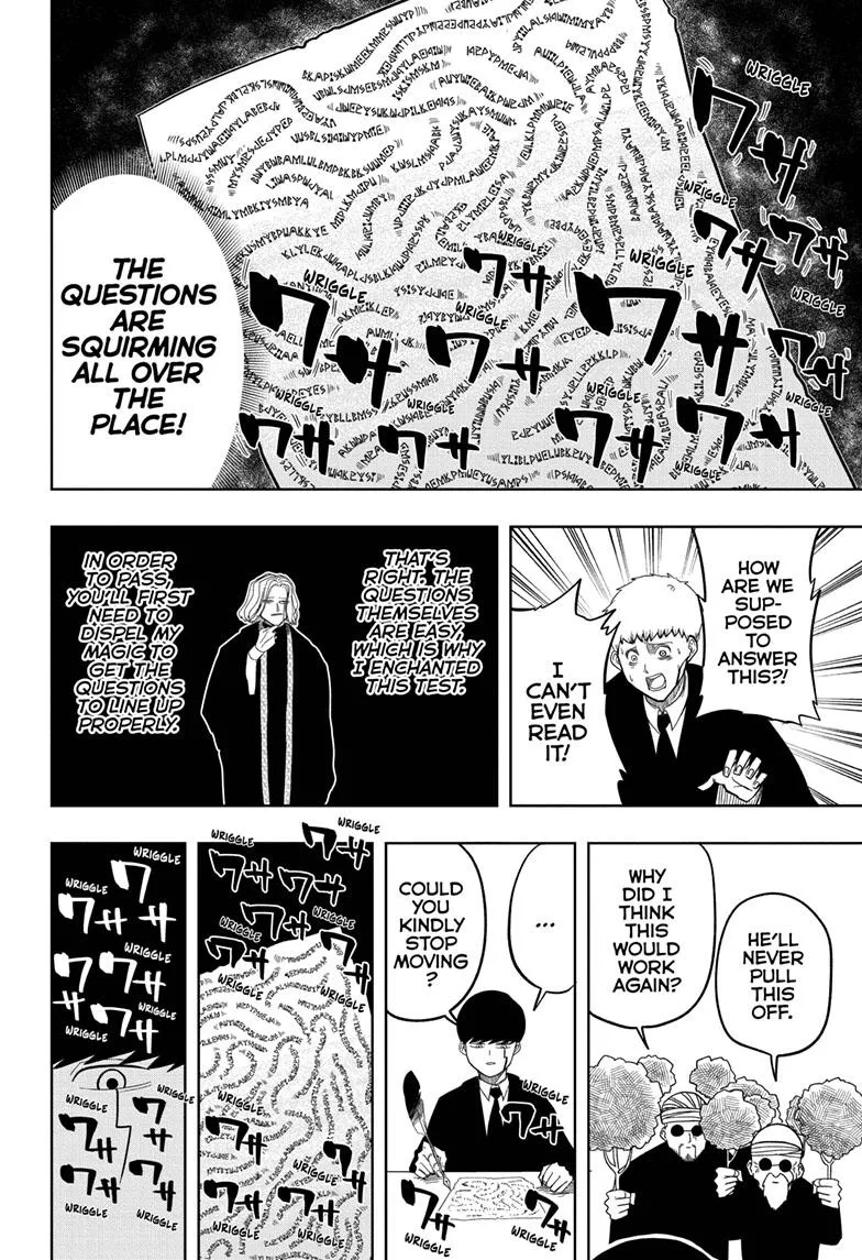 Mashle: Magic and Muscles