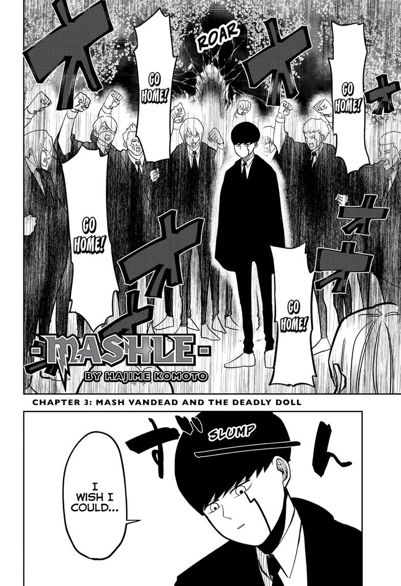 Mashle: Magic and Muscles