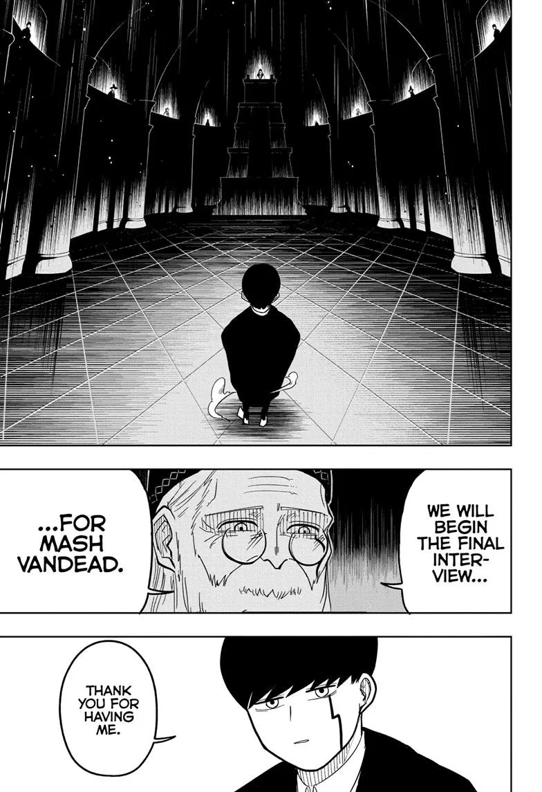 Mashle: Magic and Muscles