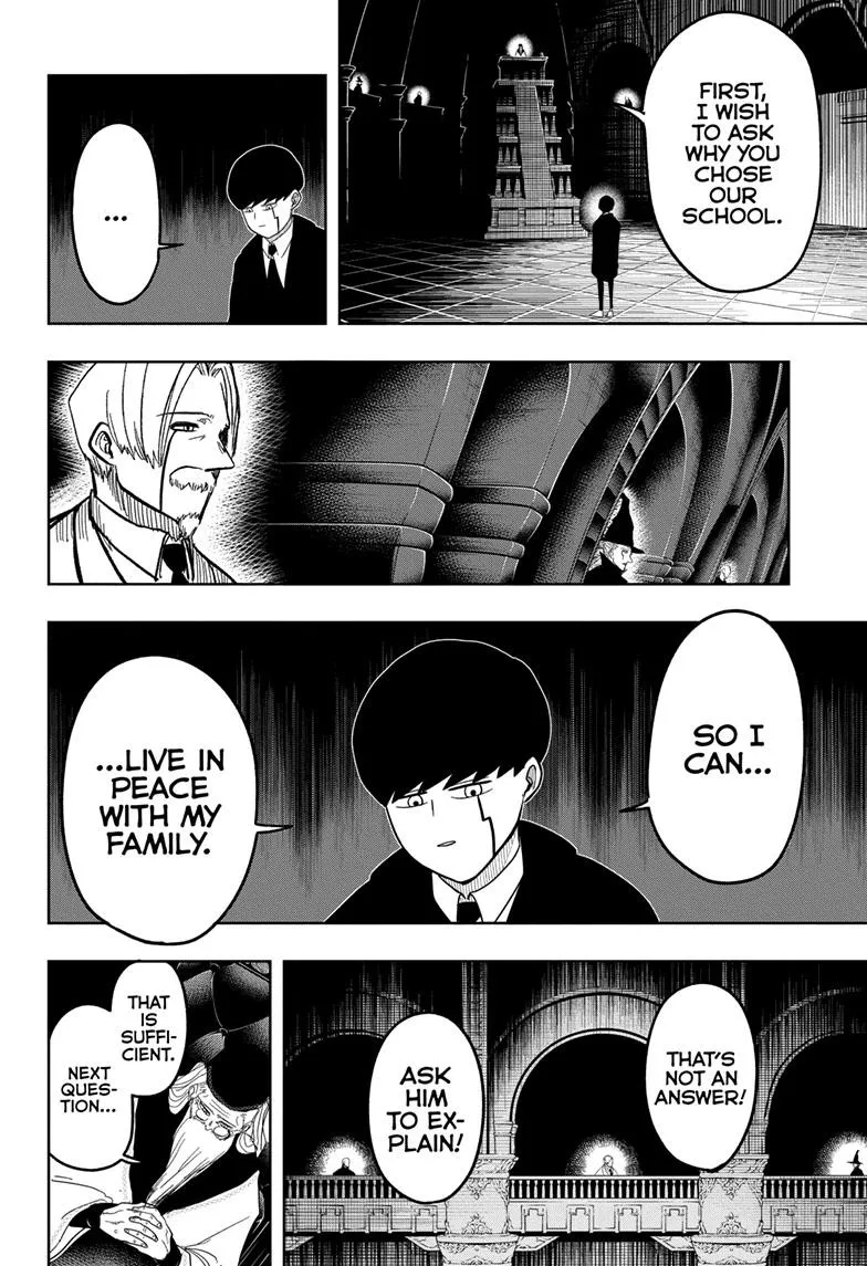 Mashle: Magic and Muscles