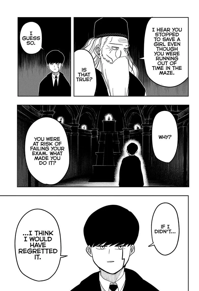 Mashle: Magic and Muscles