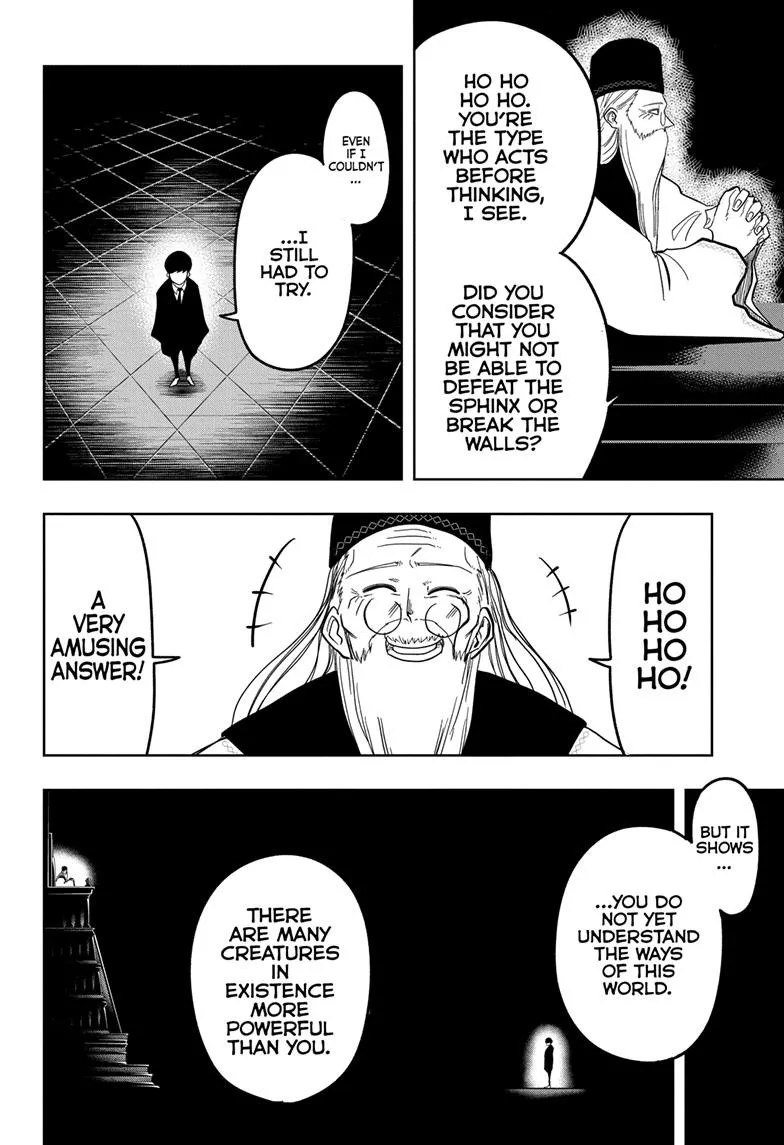 Mashle: Magic and Muscles