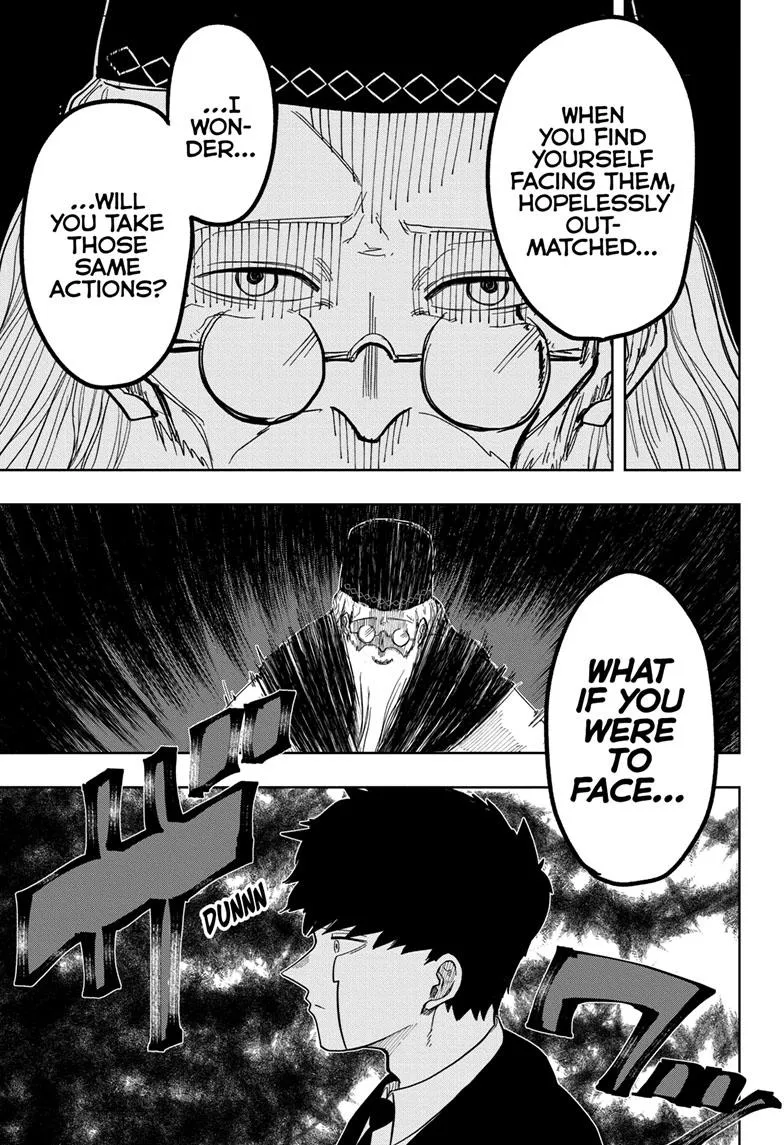 Mashle: Magic and Muscles