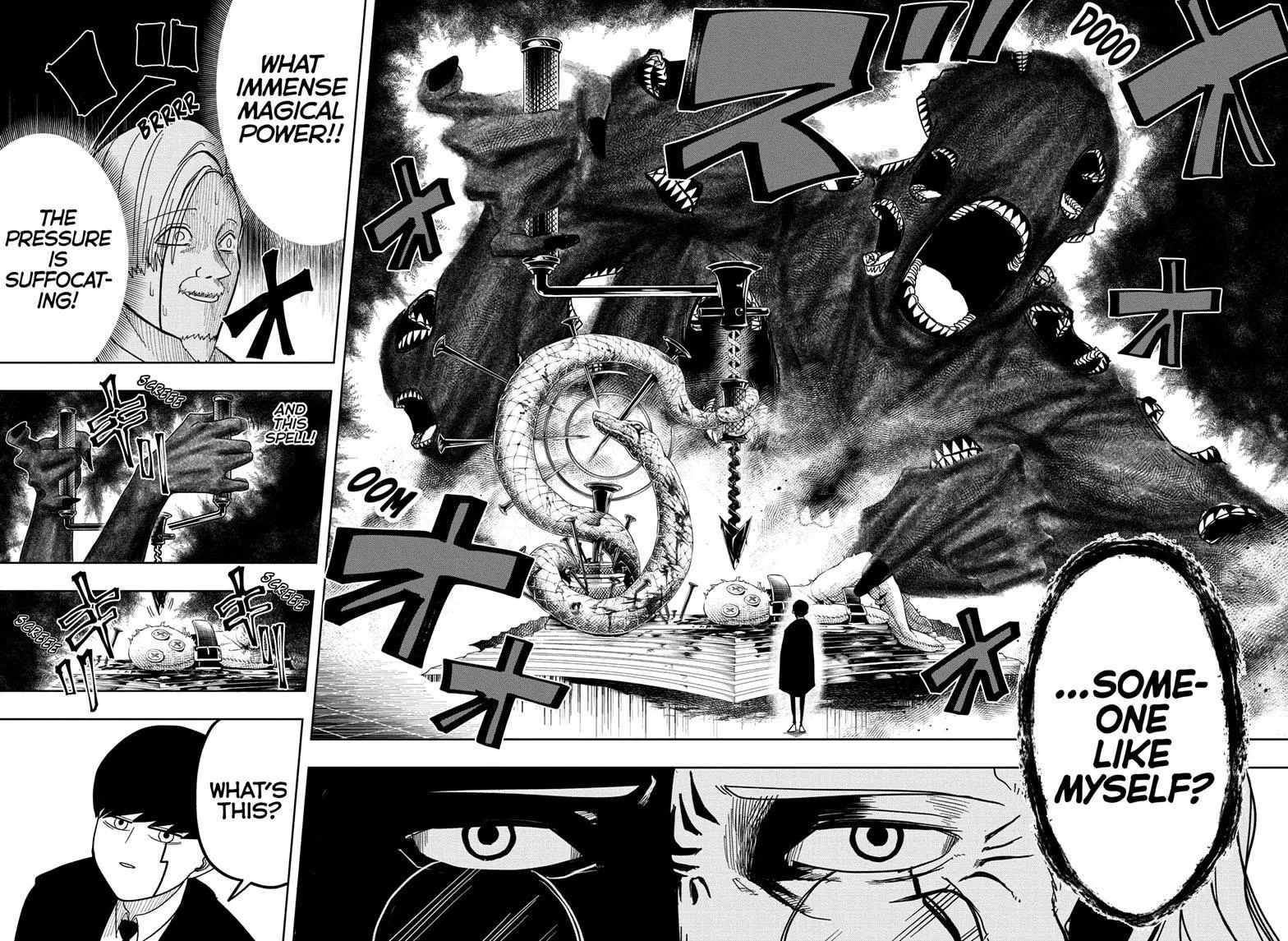 Mashle: Magic and Muscles