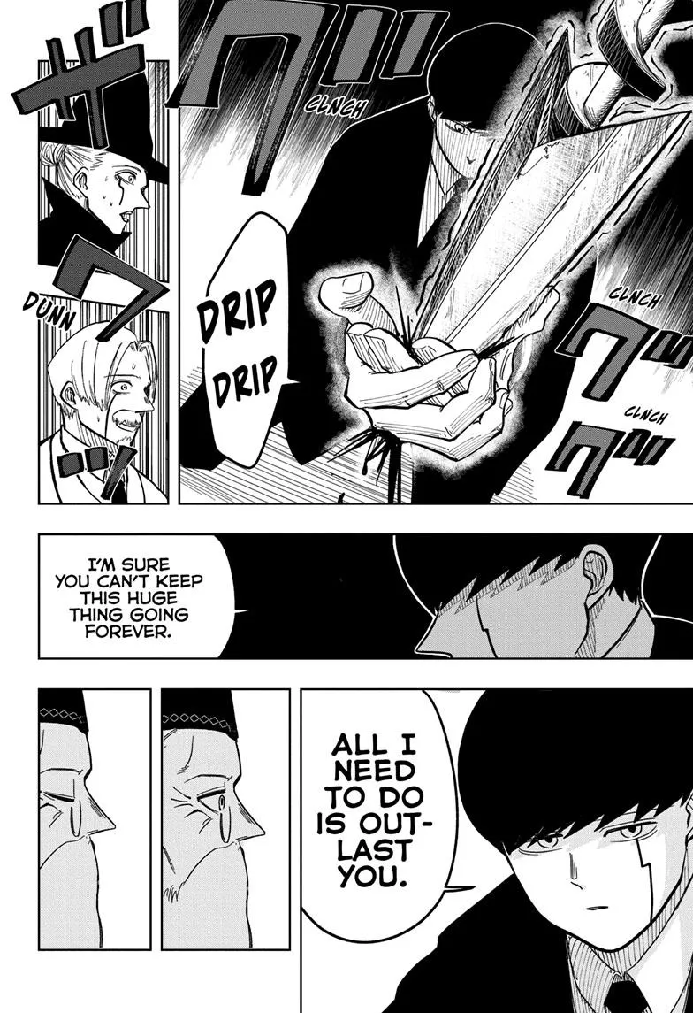 Mashle: Magic and Muscles