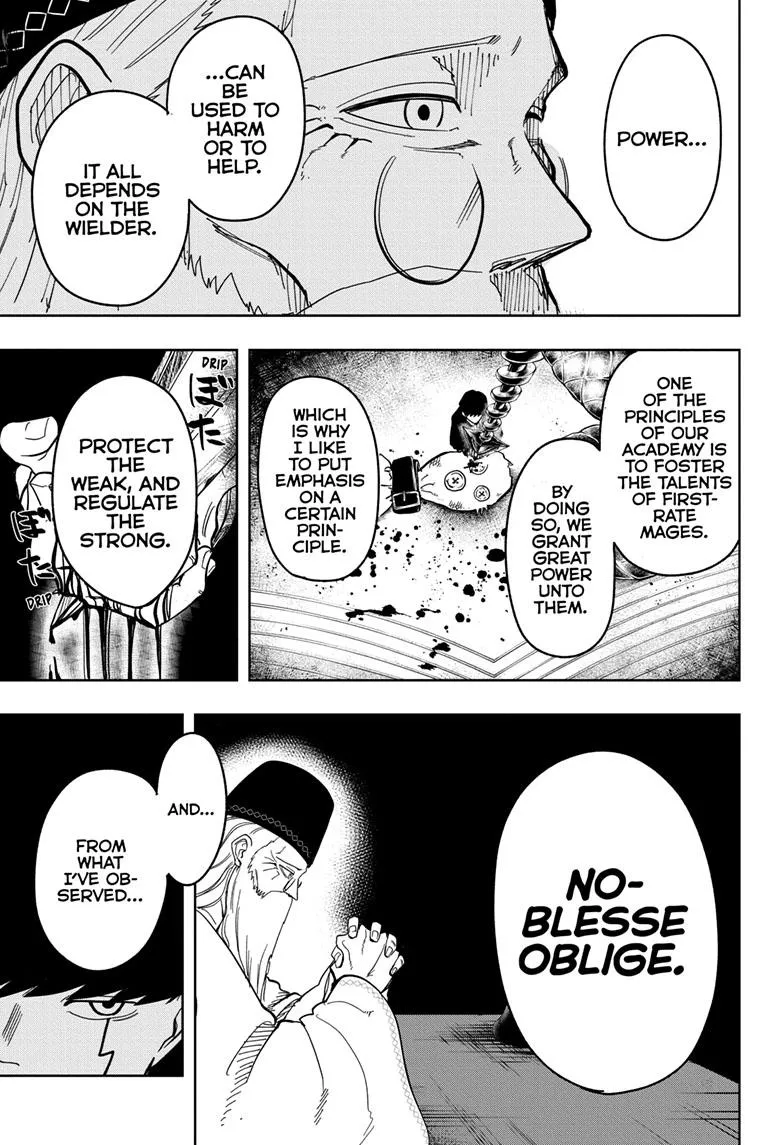 Mashle: Magic and Muscles