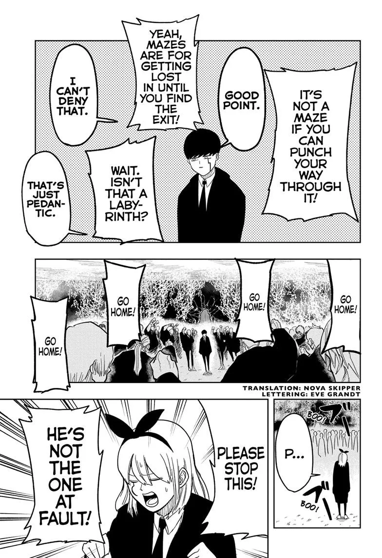 Mashle: Magic and Muscles