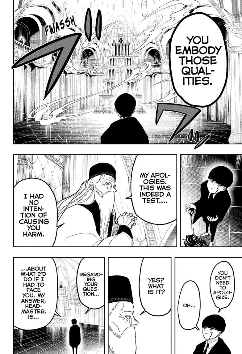 Mashle: Magic and Muscles