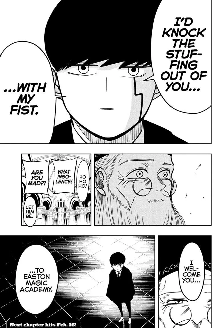 Mashle: Magic and Muscles