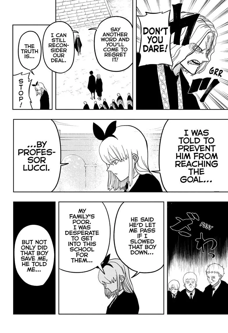 Mashle: Magic and Muscles