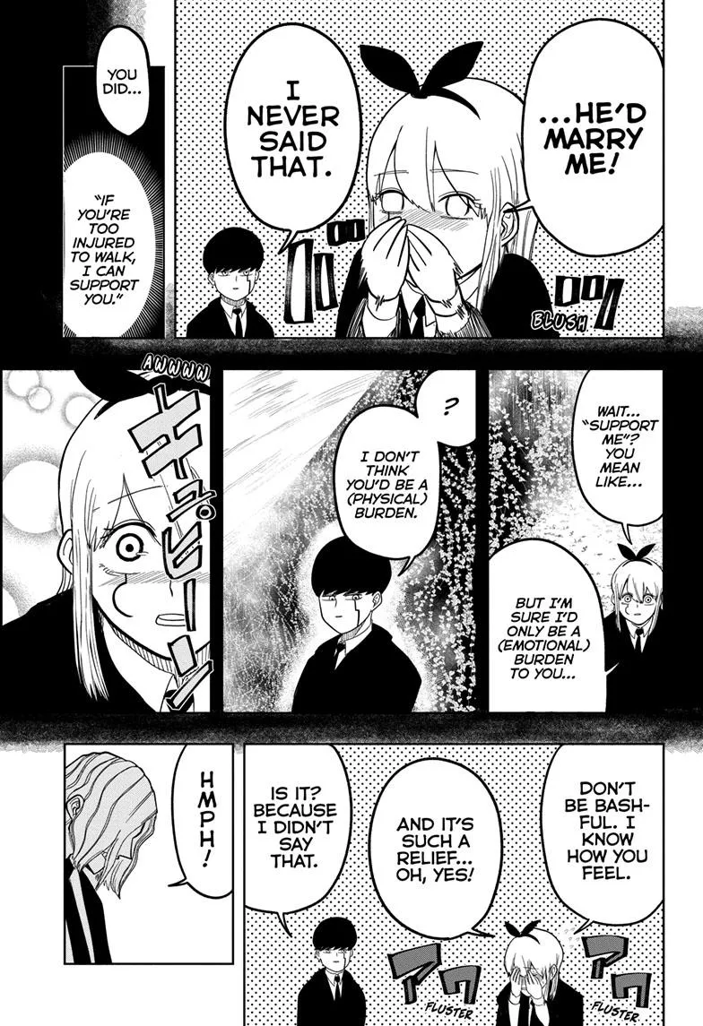 Mashle: Magic and Muscles