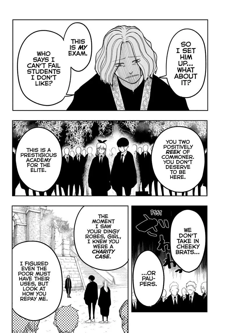 Mashle: Magic and Muscles