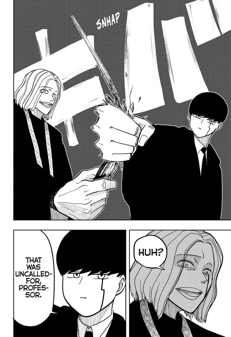 Mashle: Magic and Muscles