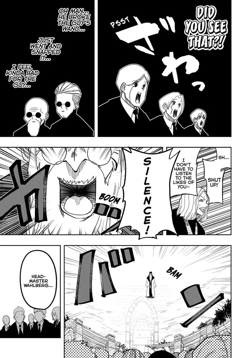 Mashle: Magic and Muscles