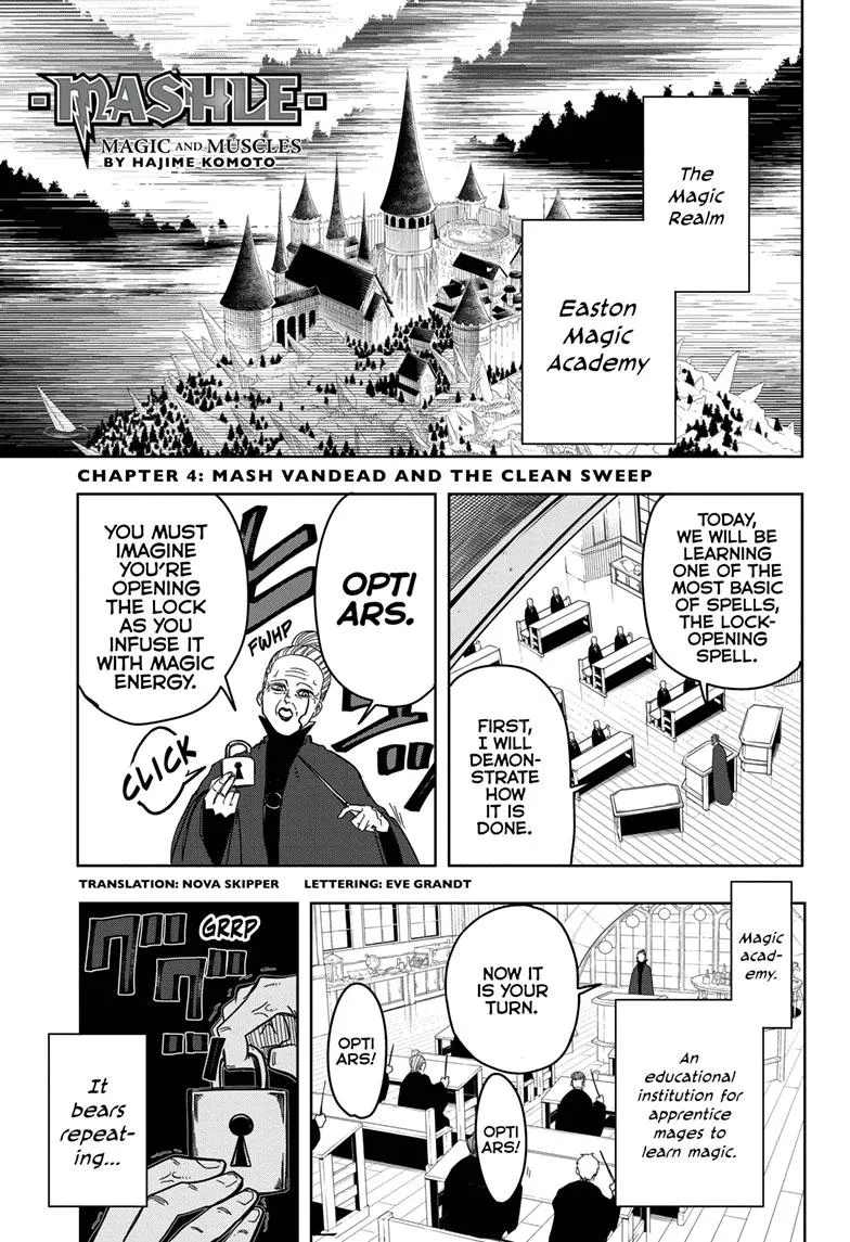 Mashle: Magic and Muscles