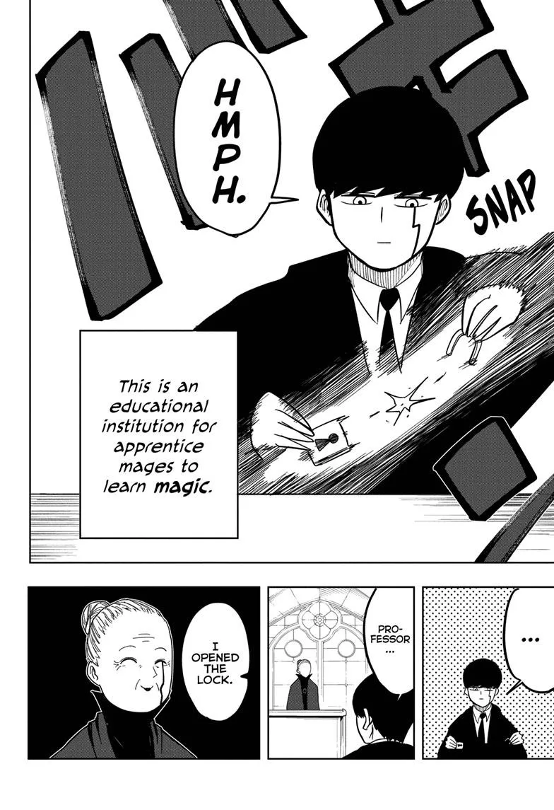 Mashle: Magic and Muscles