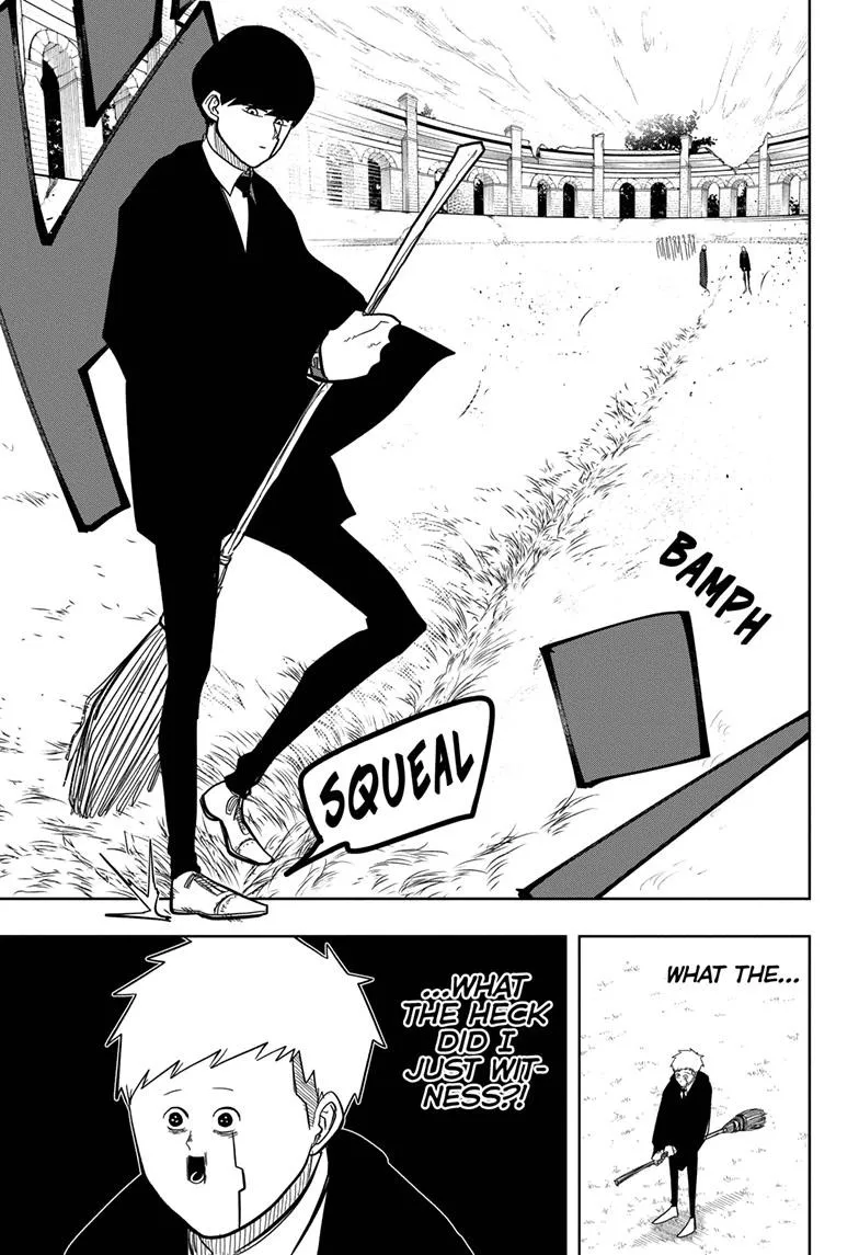 Mashle: Magic and Muscles