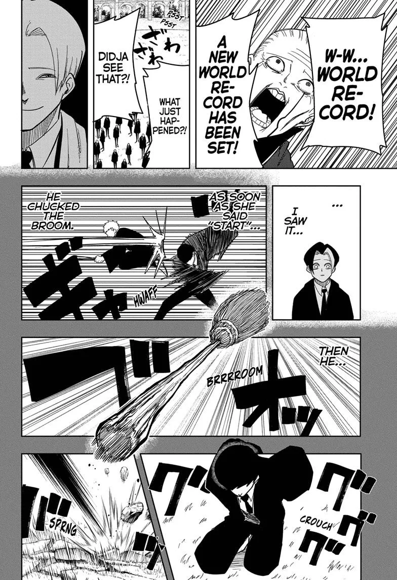 Mashle: Magic and Muscles