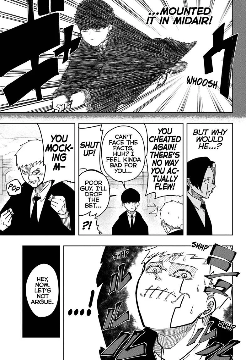 Mashle: Magic and Muscles