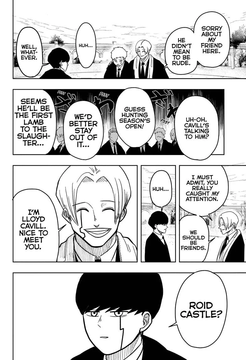 Mashle: Magic and Muscles