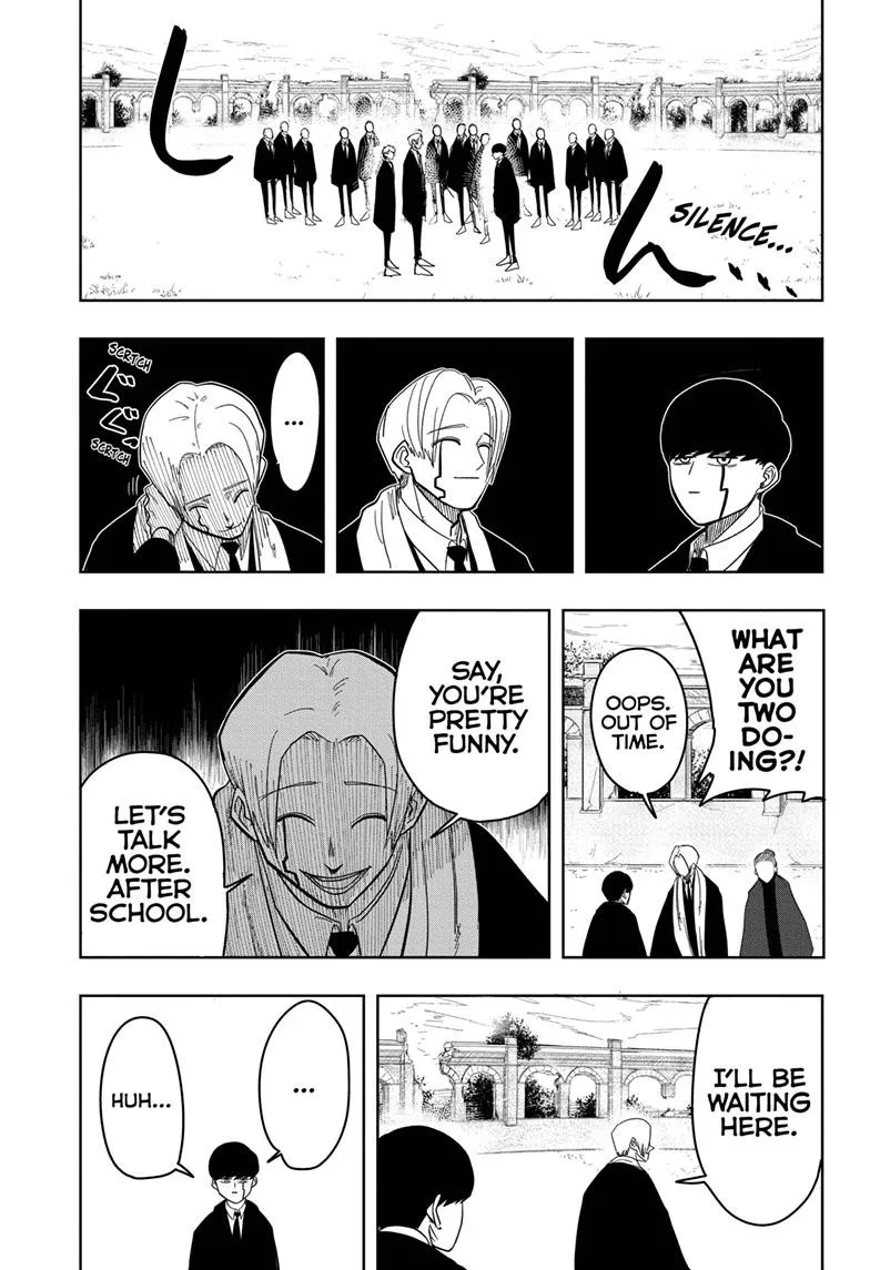 Mashle: Magic and Muscles