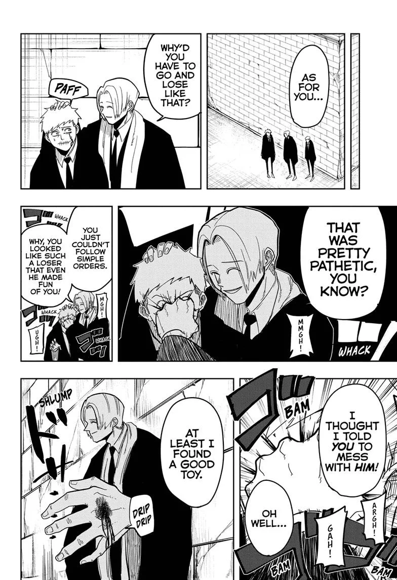 Mashle: Magic and Muscles