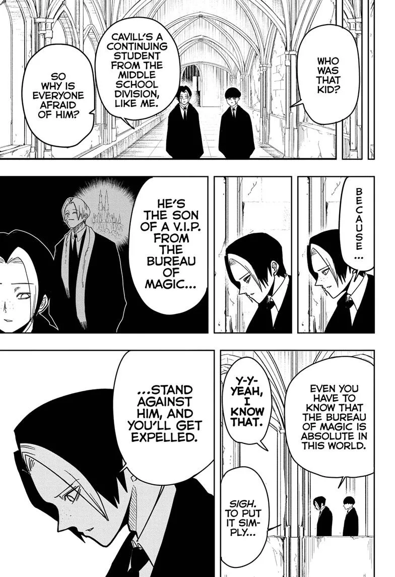 Mashle: Magic and Muscles