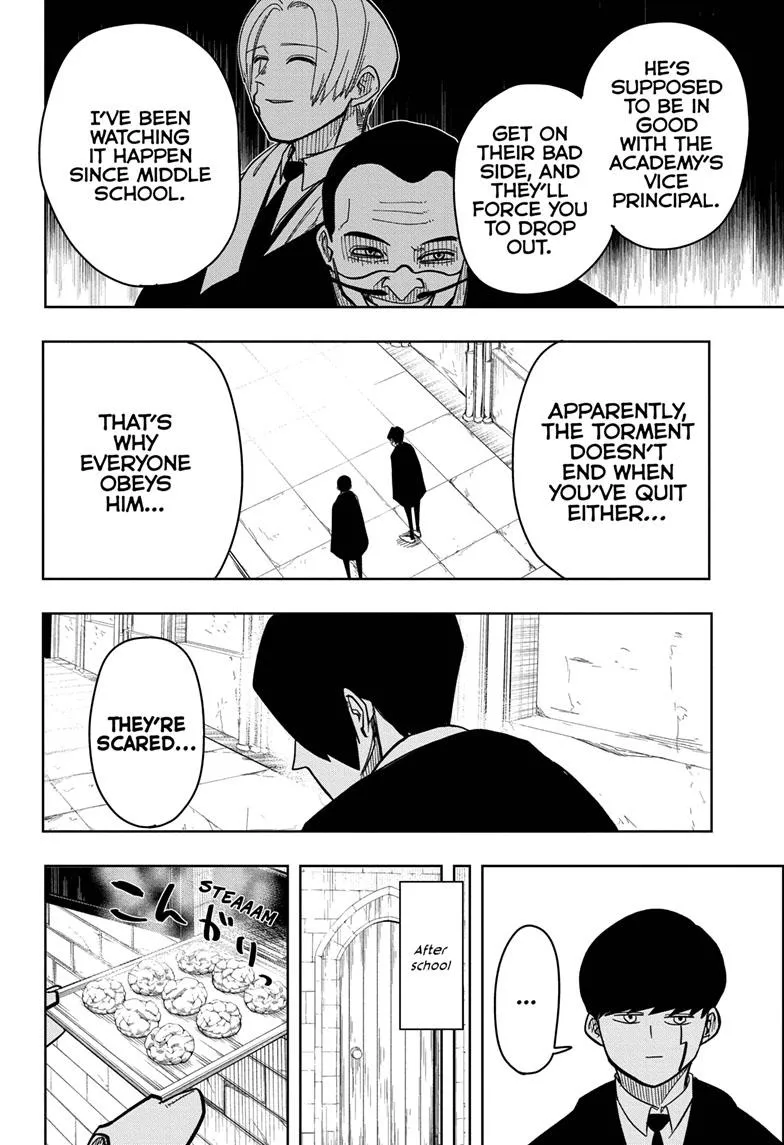 Mashle: Magic and Muscles