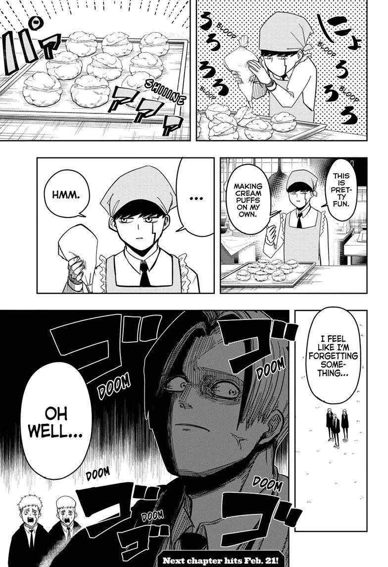 Mashle: Magic and Muscles