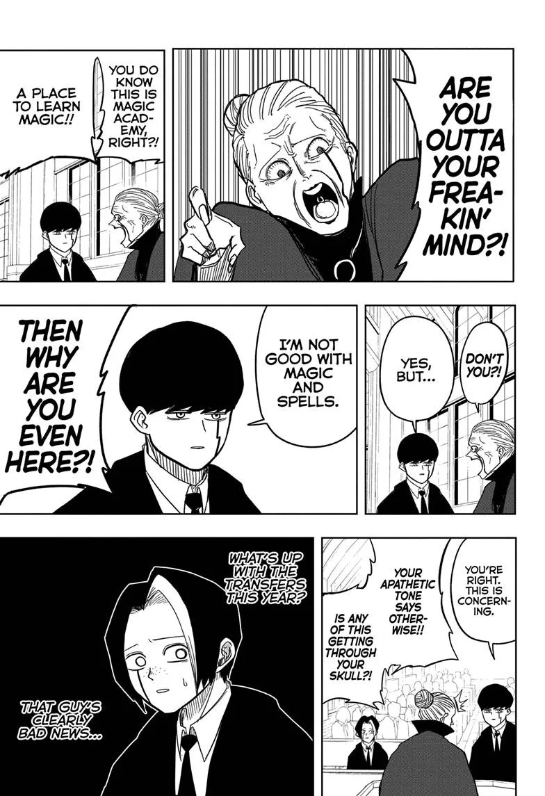 Mashle: Magic and Muscles