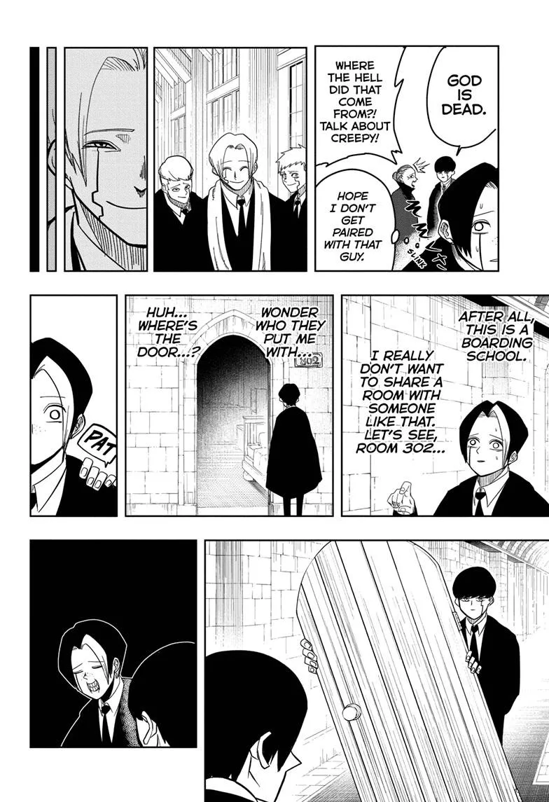 Mashle: Magic and Muscles