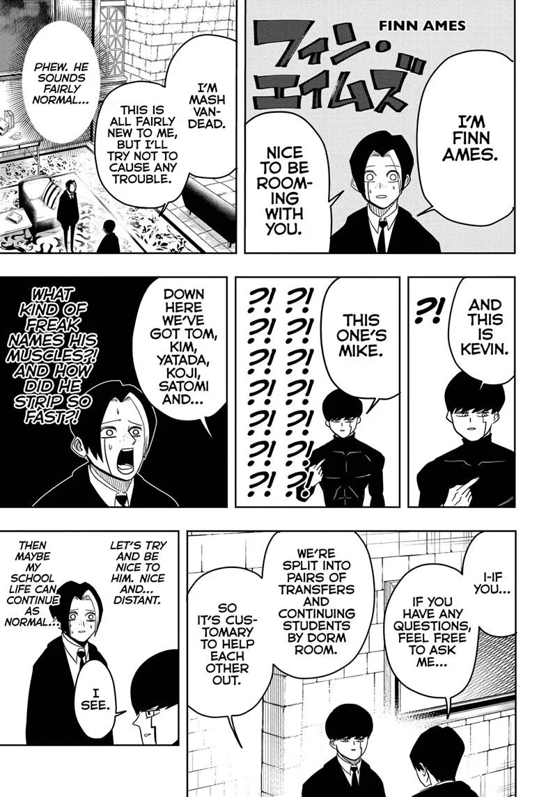 Mashle: Magic and Muscles