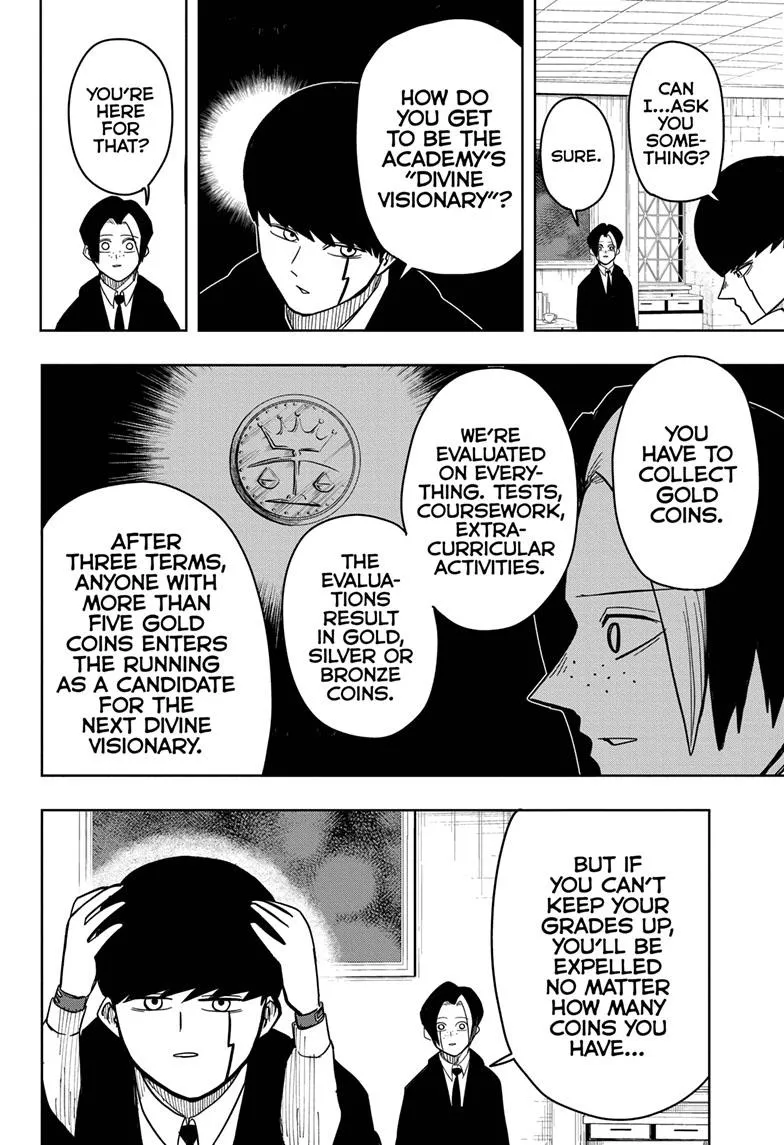 Mashle: Magic and Muscles