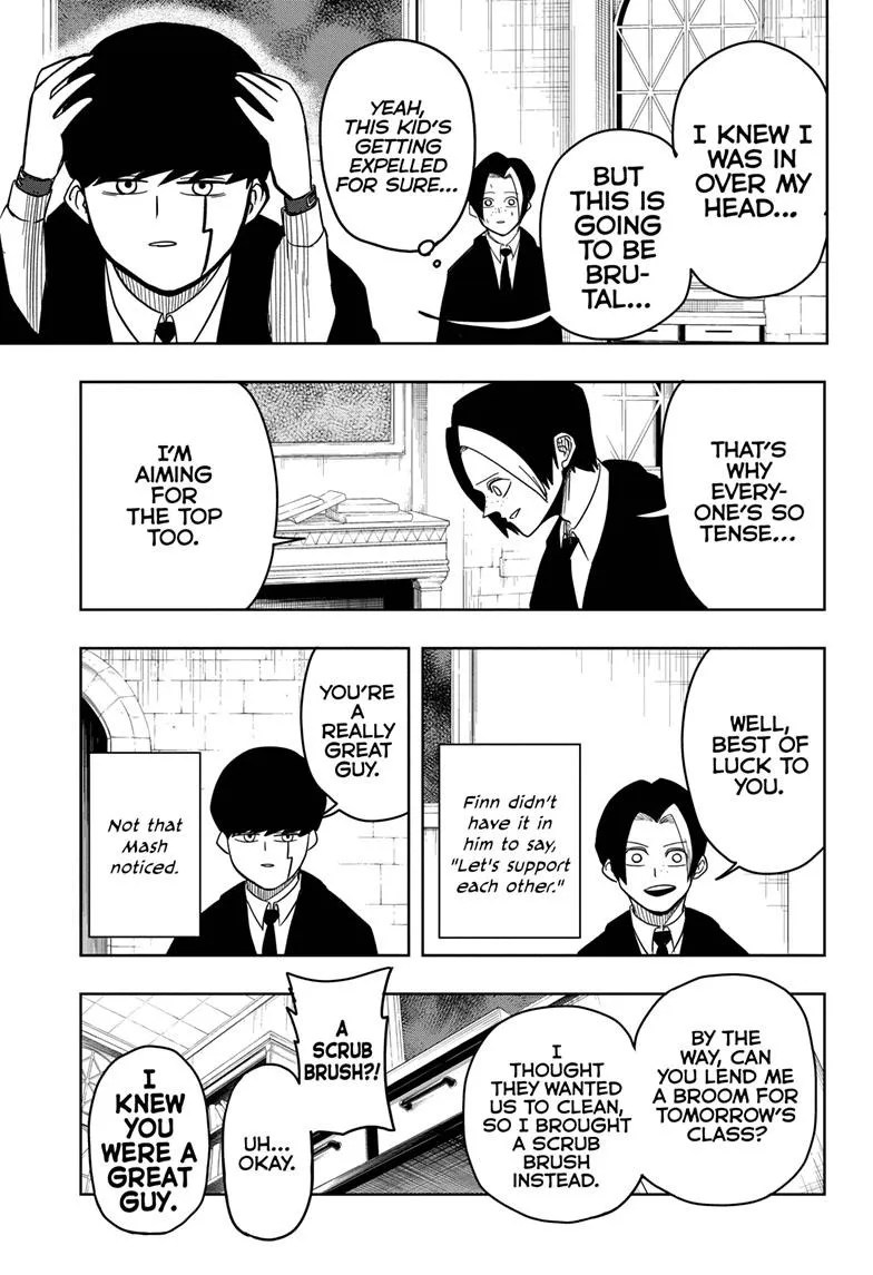 Mashle: Magic and Muscles