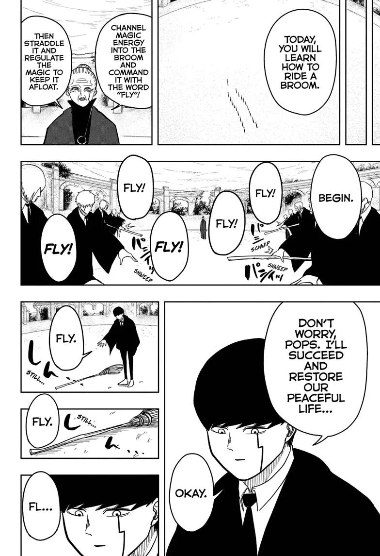 Mashle: Magic and Muscles