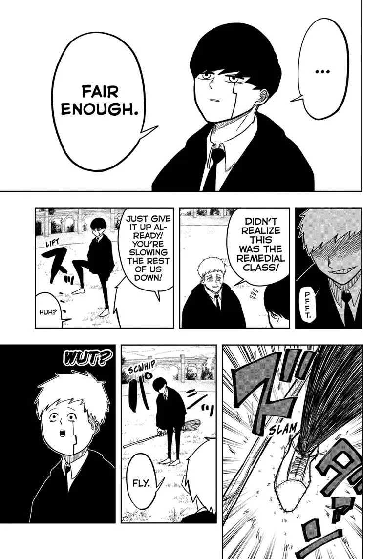 Mashle: Magic and Muscles