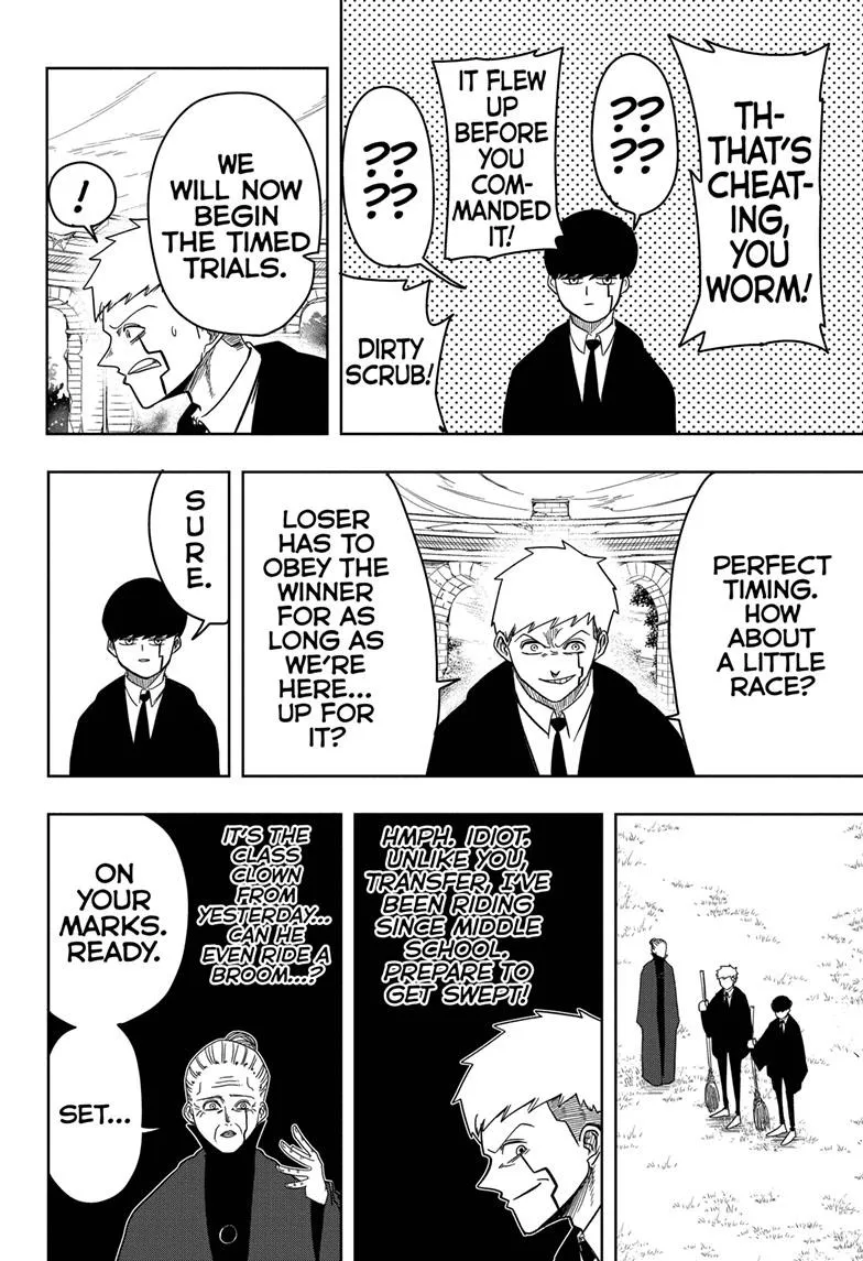 Mashle: Magic and Muscles