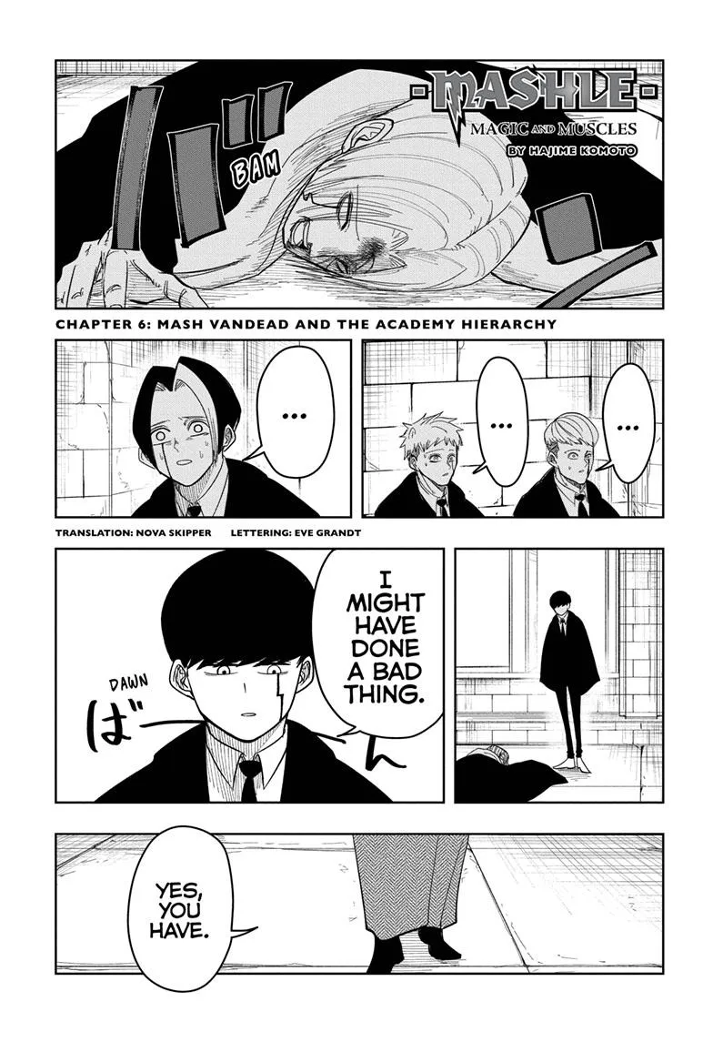 Mashle: Magic and Muscles