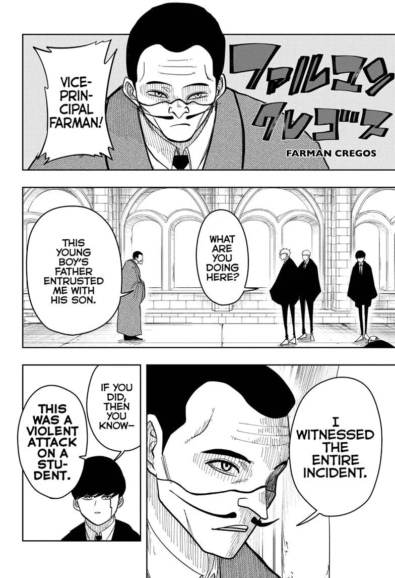 Mashle: Magic and Muscles